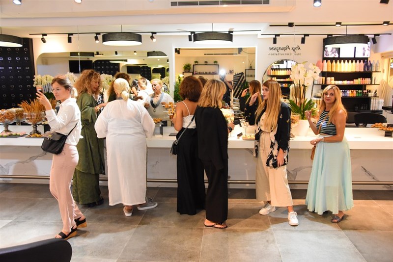 Opening of Roy & Majida Hair & Beauty Salon